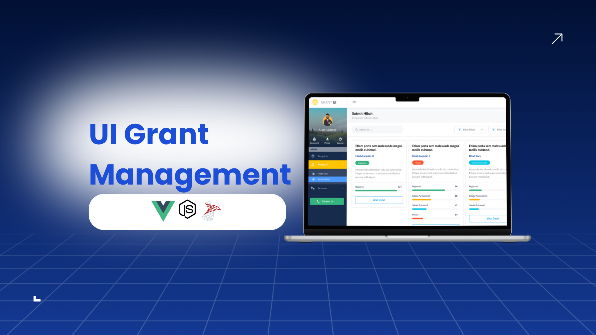 UI Grant Management thumbnail